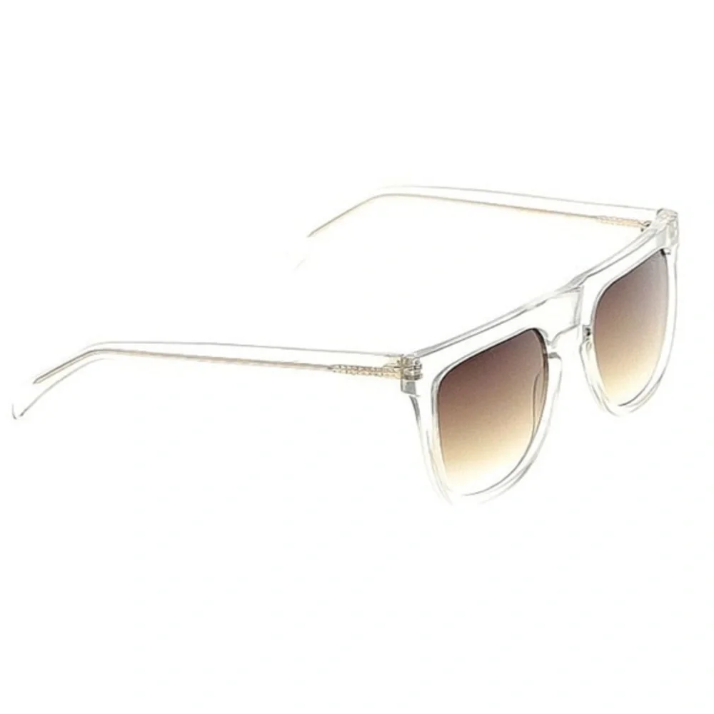 Komono Sunglasses NEW The Bennet Clear square - Picture 3 of 16